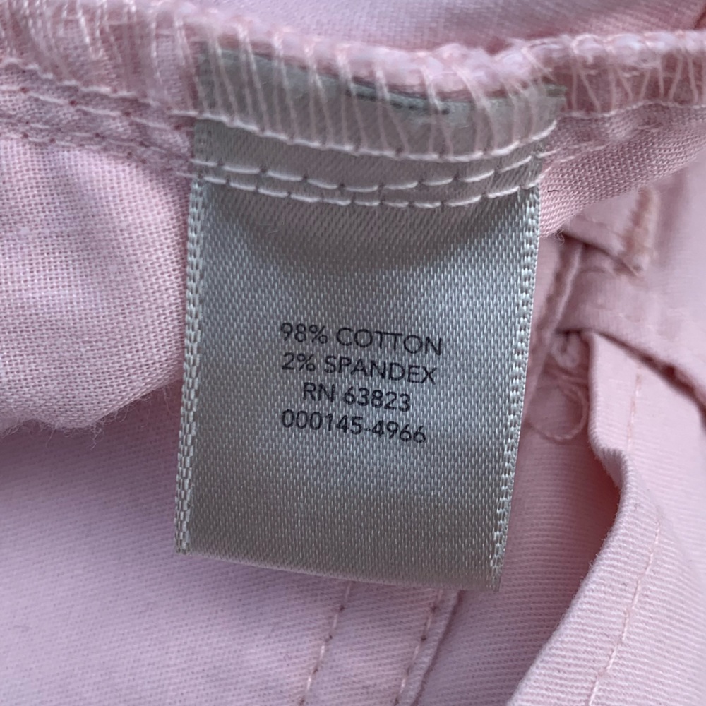 Christopher & Banks pink capris 16 petite - Picture 6 of 6